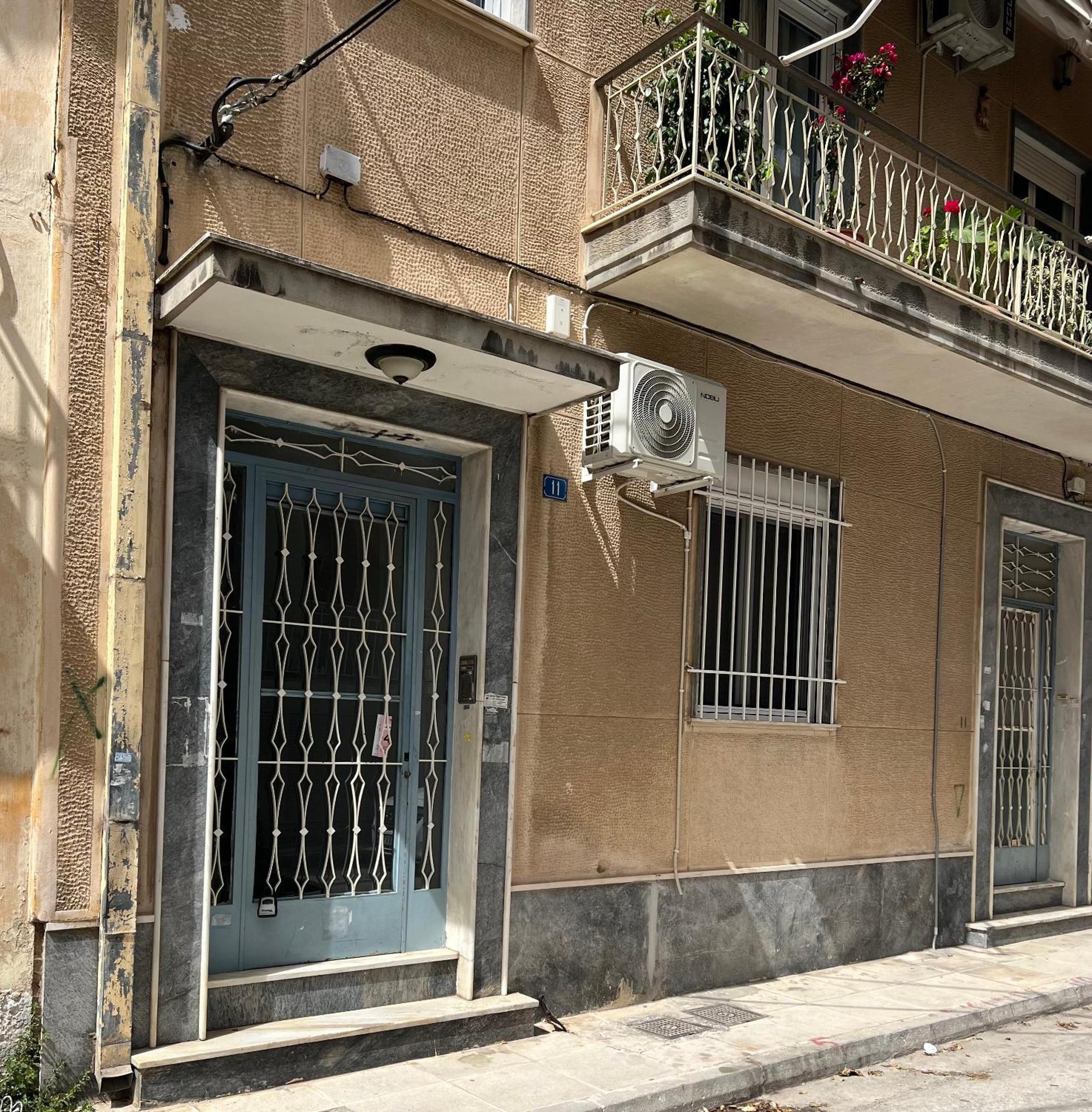 Ferienwohnung Ζεστή Φωλίτσα Στο Κέντρο. Athen Exterior foto